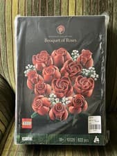 Image of LEGO Botanicals: Bouquet of Roses (10328)