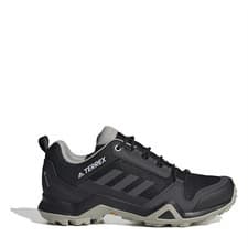Image of Adidas Terrex AX3 GTX Women's Hiking Shoes - Black/Grey - Size 4 (EU 36.7) - NEW