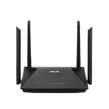 Image of ASUS RT-AX53U (AX1800) Dual Band WiFi 6 Extendable Router Smart Home (RT-AX53U).