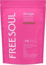 Image of Free Soul Sculpt Protein Powder Chocolate 20 Servings – 20g Protein Blend