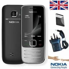 Image of NEW Nokia classic 2730C - Black (Unlocked) Mobile Phone+6 Months seller Warranty