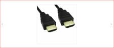 Image of High Speed HDMI Cable - 1 m, Black