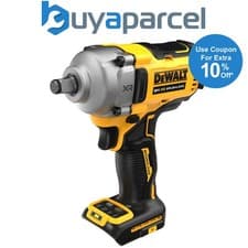 Image of Dewalt 18v XR DCF891N Brushless 1/2 Compact High Torque Wrench Hog Ring Bare