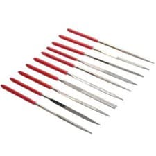 Image of Diamond Needle File Set Wood Glass Stone Files File Set Of 10