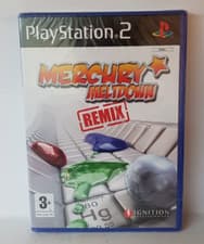 Image of Mercury Meltdown Remix - Playstation 2 PS2 Sealed
