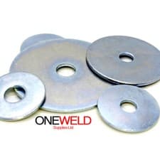 Image of Penny Washers Zinc Plated Large OD Metric Repair M5 M6 M8 M10 M12