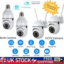 Image of Security Camera WIFI 1080P IP Outdoor HD PTZ Smart Home Wired Night Vision