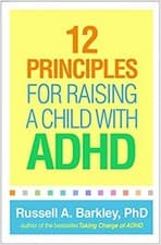 Image of 12 Principles for Raising a Child with ADHD - Russell A. Barkley