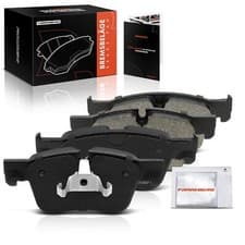 Image of Brake Pads Set Front for Citroen C4 Grand Picasso II Peugeot 308 SW 1609898580