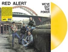 Image of We've Got The Power (Coloured Vinyl) RED ALERT LP RADIATION reissue