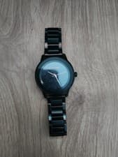 Image of Michael Kors Black Stainless Steall Women's Watch