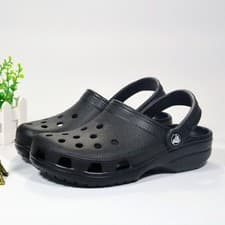 Image of crocs Classic Sandal Clogs mens womens Beach Kids boys girls Slip Shoes Slipper