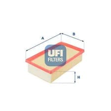 Image of AIR FILTER 30.319.00 UFI I