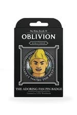 Image of The Elder Scrolls IV Adoring Fan Limited Edition Enamel Pin Official Lapel Badge