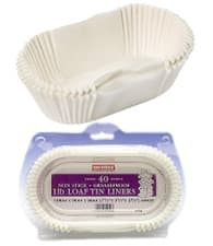 Image of 1LB/2LB LOAF TIN LINER PAPER CAKE BAKING CASE NON STICK BAKING BREAD TRAY LINERS