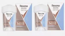 Image of Rexona Sure Underarm Deodorant Maximum Protection Clean Scent Deo Cream 2 x 45ml