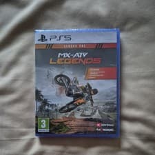 Image of MX vs ATV Legends Season One Sony Playstation 5 PS5 Brand New Sealed PAL