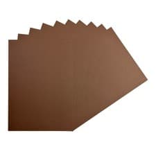 Image of Pack of 2000 A4 Brown Coloured Card 160gsm Sheets