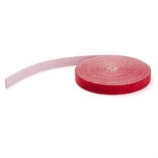 Image of StarTech 100ft Hook and Loop Roll - Cut-to-Size Reusable Cable Ties - Bulk In...