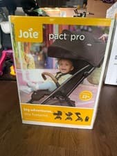 Image of pushchair joie pact pro birth to22kg big adventures. Tiny foot print