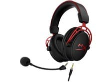 Image of HyperX Cloud Alpha Gaming Headset Black-Red