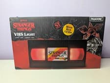 Image of NEW - Stranger Things VHS LED Logo Light Gift - Officially Licensed - VHS Size
