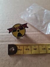 Image of Megadeth Style Metal Enamel Pin Badge Hard Rock Heavy Metal Megadeath New