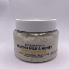 Image of The Body Shop Almond Milk & Honey Exfoliating Cream Scrub 250ml A54