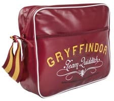 Image of Harry Potter Messenger Bag Gryffindor Cross Body Shoulder Strap Satchel Gift