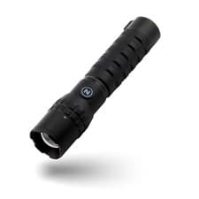 Image of Nebo Rechargeable Slyde King 2K ALL BLACK VERSION 2000 Lumen Flashlight