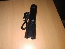 Image of led flashlight rechargeable