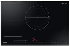 Image of Samsung Series 5 NZ84C5047GK 80cm Slim Fit Induction Hob with Flex Zone - Black