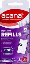 Image of 2 Acana Moth Monitoring Trap Chemical Free Killer Refill Station Last upto 8Week
