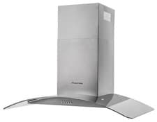 Image of Russell Hobbs RHGCH901SS Chimney Cooker Hood LED Light Glass & Stainless Steel