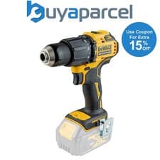 Image of Dewalt DCD709N 18v XR Li-Ion Brushless Compact Combi Hammer Drill - Bare