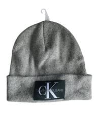 Image of Calvin Klein Jeans Grey Beanie Hat BNWT