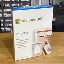 Image of Microsoft 365 Personal 1 User 1 Year Subscription for PC and Mac Original