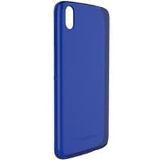 Image of Blackberry DTEK50 SOFT SHELL CASE TRANSPARENT BLUE - ACC-63010-002