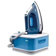 Image of Braun Carestyle Compact Pro Steam Generator Iron 1.5L Water Tank,2400W-IS2565BL