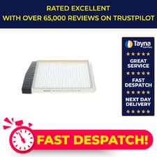 Image of Pollen / Cabin Filter fits VOLVO S80 Mk1 LHD Only 98 to 06 Bosch 30630752 New