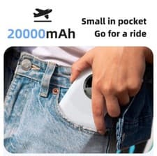 Image of 20000mAh Power Bank with LED Display – PD Fast Charging Portable Phone Charger