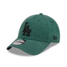 Image of New Era Cap Men's MLB LA Dodgers Team Jersey Green & Black 9FORTY Adjustable Hat