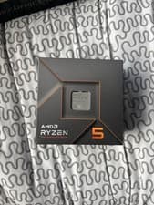 Image of AMD Ryzen 5 7600 CPU w/ Wraith Stealth Cooler, AM5, 3.8GHz (5.1 Turbo), 6-Core,