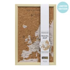 Image of SPLOSH Limited Edition Travel Board Europe Small Map 53.5cm x 36.5cm