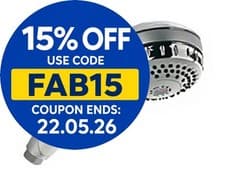 Image of Aqualisa Varispray Chrome 3 Spray Mode Handset Shower Head Modern Round 215023