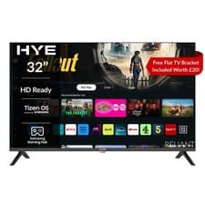 Image of HYE 32" Inch Smart TV HD Ready 720p HDR Frameless Tizen OS 3 x HDMI - 32HDS1008