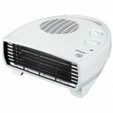 Image of Dimplex DXFF20TSN Portable Free Standing 2Kw 2000Watt Electric Fan Heater White