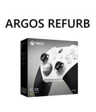 Image of Xbox Elite Series 2 CORE Controller WHITE PC Windows One X S Microsoft Wireless