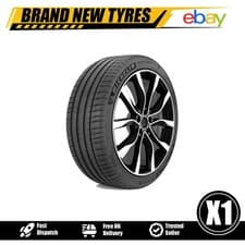 Image of 305/40R20 Michelin Pilot Sport 4 SUV 305 40 20 112Y XL Car Tyre A-Rated Wet