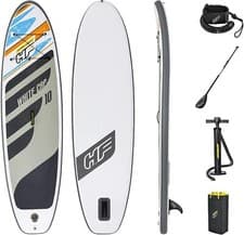 Image of Bestway Hydro-Force White Cap Inflatable Stand Up Paddle Board SUP 3.05M/10'Long